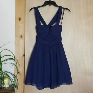 Navy Dress Size 3/4